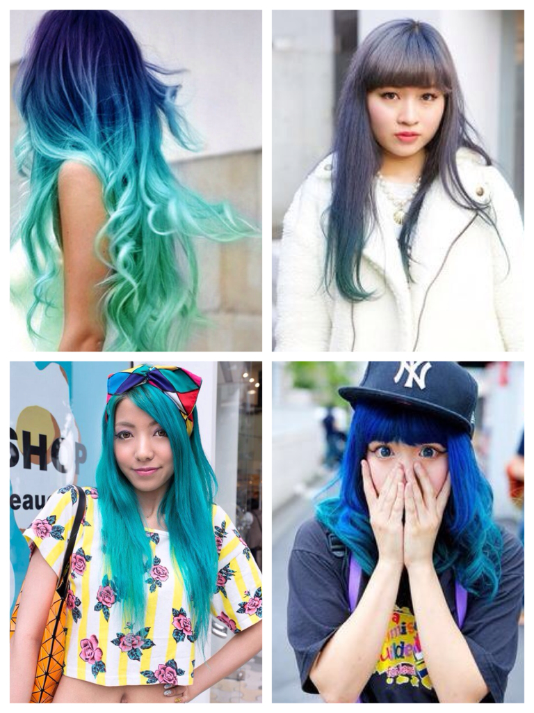 anime hairstyles in real life